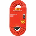 All-Source 50 Ft. 16/2 Polarized Outdoor Extension Cord OU-JTW162-50-OR